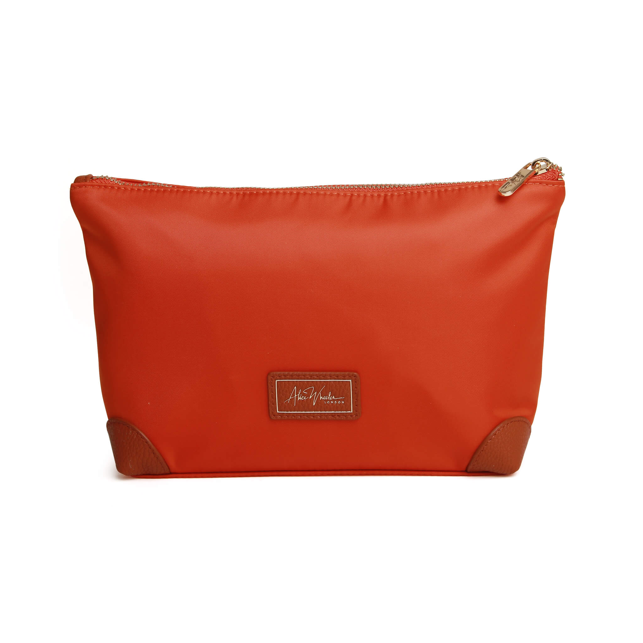 Harrow Travel Bag/Pouch In Orange