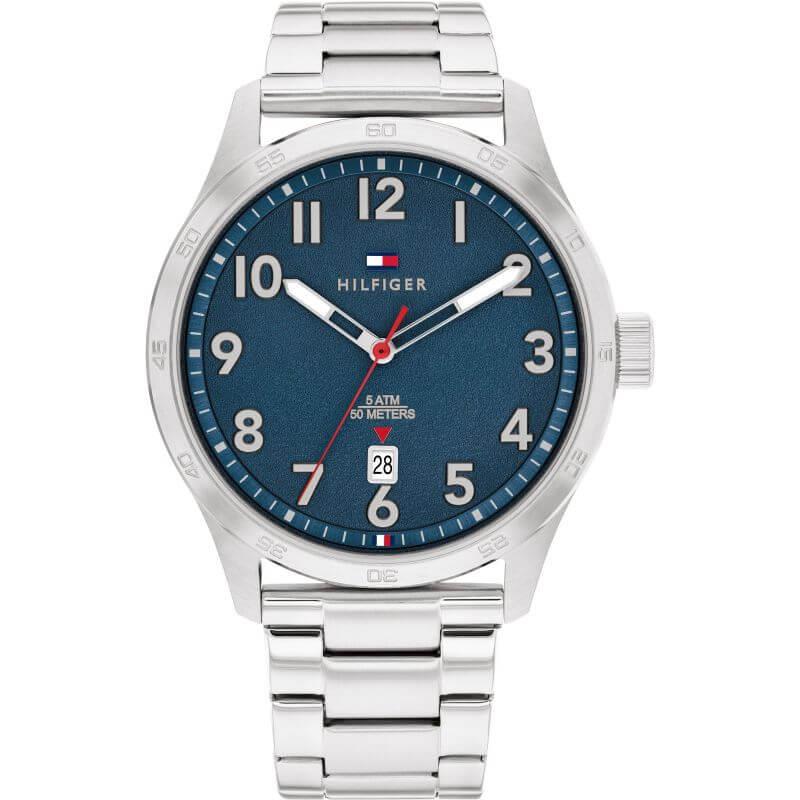 Forrest SS Bracelet With Blue Dial Gents Watch