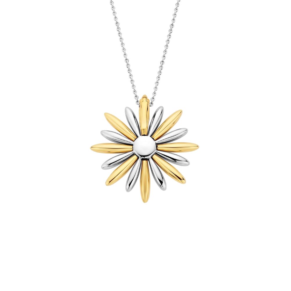 Gold & Silver Starlit Necklace