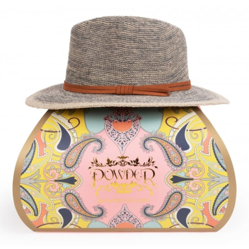 Natalie Hat - Cream/Slate