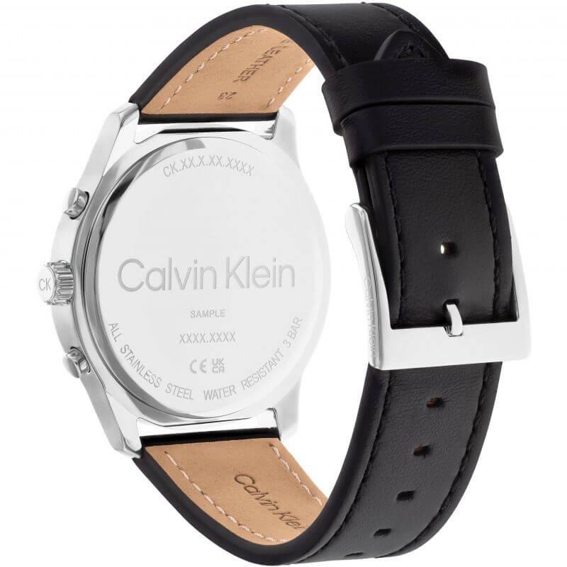 Sport Multi-Function Black Gents Watch
