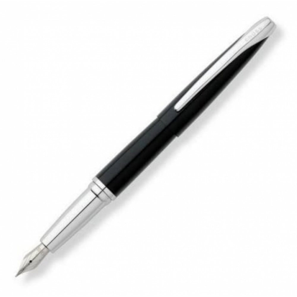 ATX FP Black Lacquer Fountain Pen