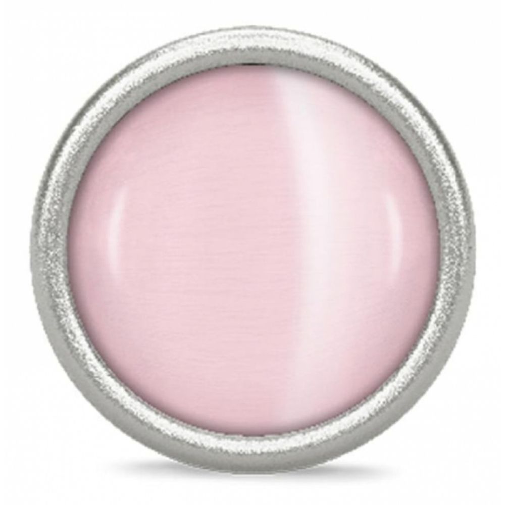 Big Pink Moon Crystal Charm