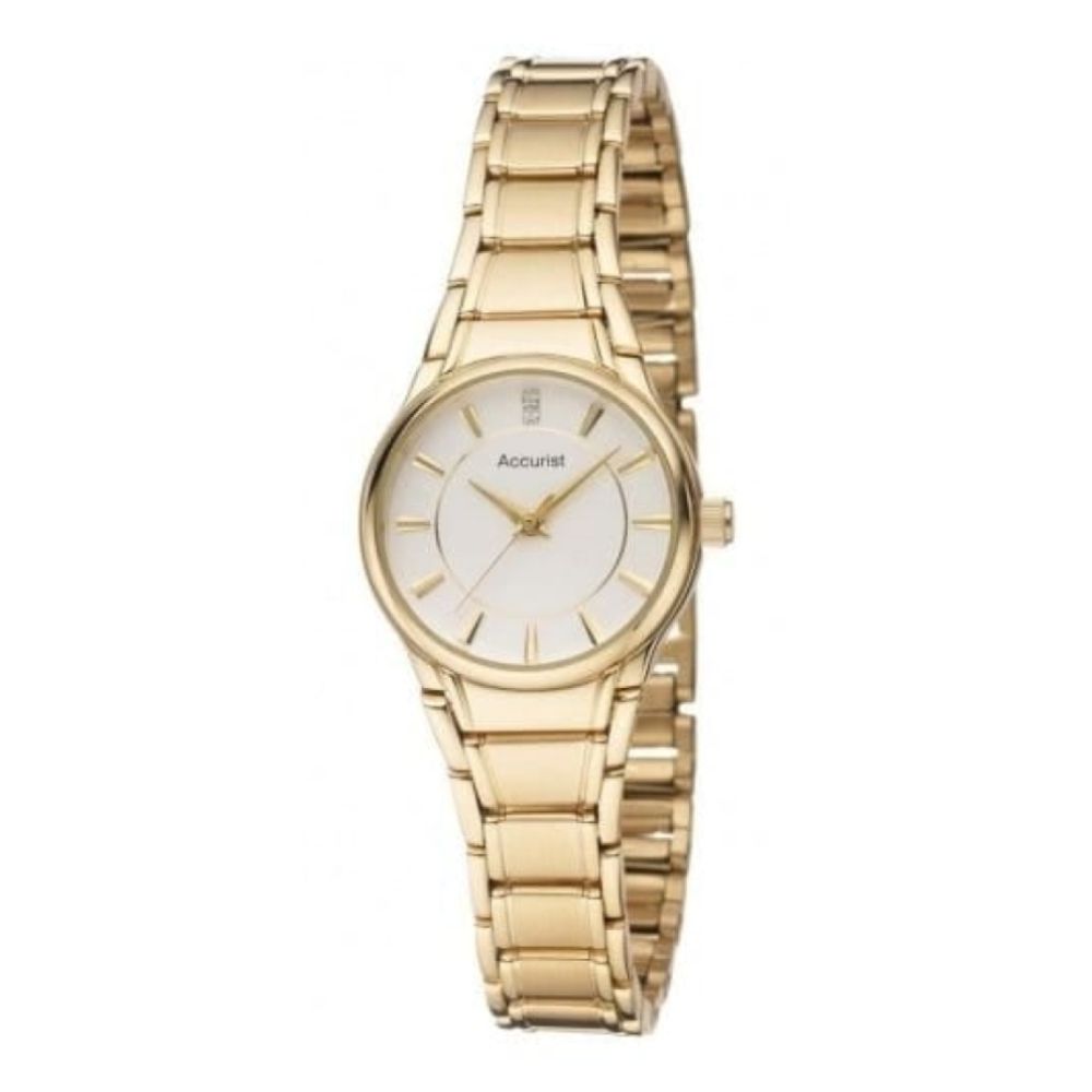 Ladies Special Gold Stainless Steel Watch
