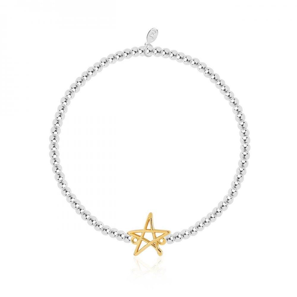 Christmas Cracker | Shine Bright | Silver | 17.5cm Stretch