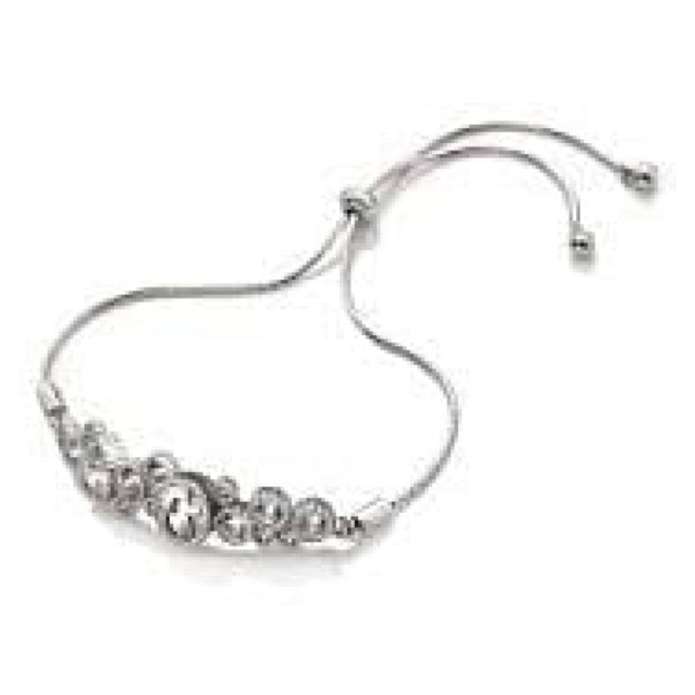 Sterling Silver & Crystal Innocence Bracelet
