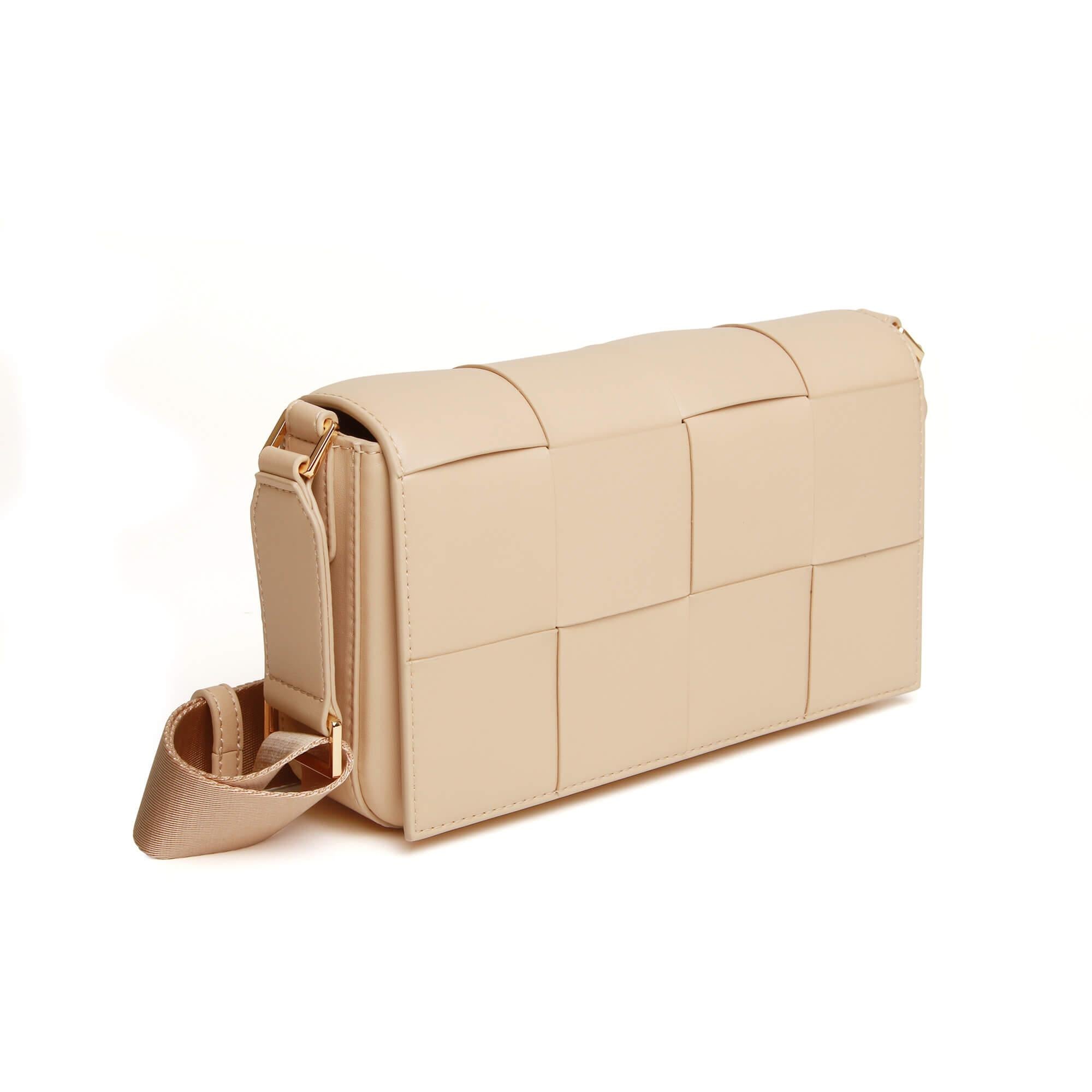 Lisbon Cross Body Bag Sand