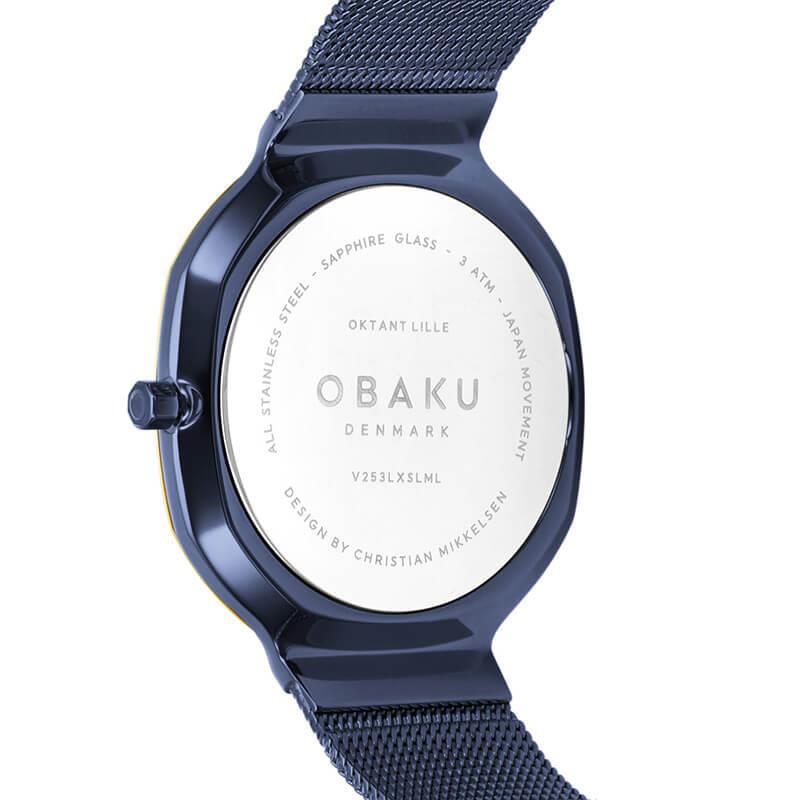 OKTANT LILLE - OCEAN Ladies Ultra Slim Watch