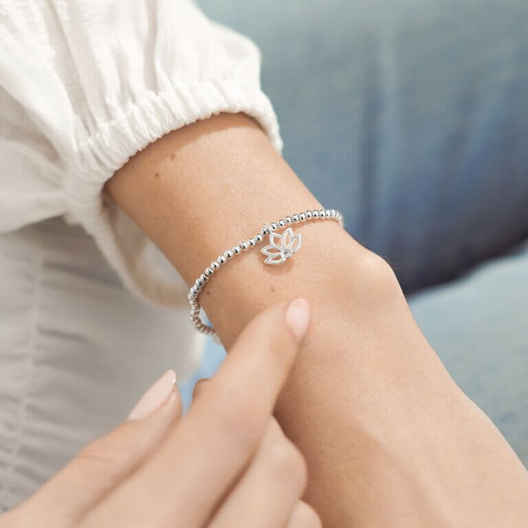 A Little | Growth | Silver | Bracelet | 17.5cm Stretch