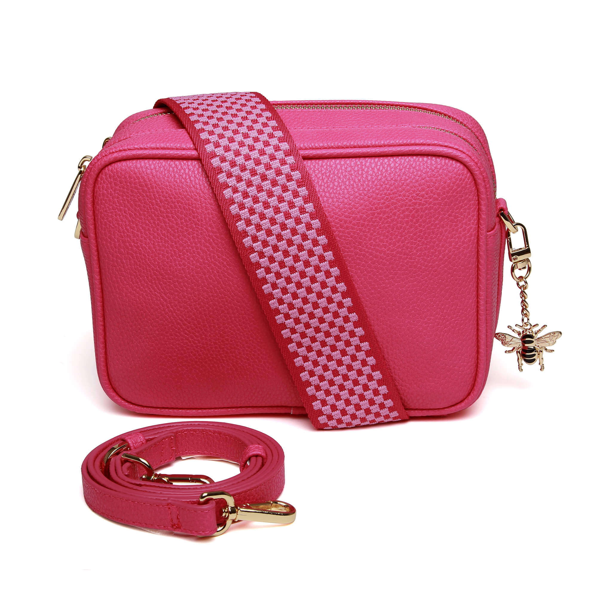 Soho Camera Cross Body Bag Barbie Pink