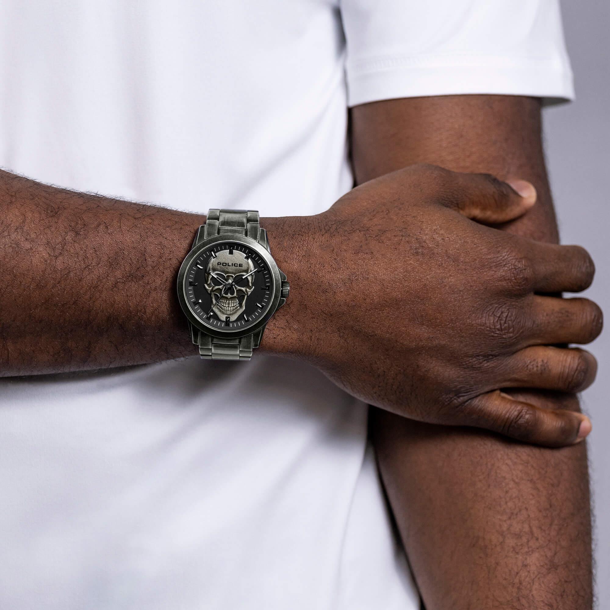 FLICK Black Bracelet Strap Watch