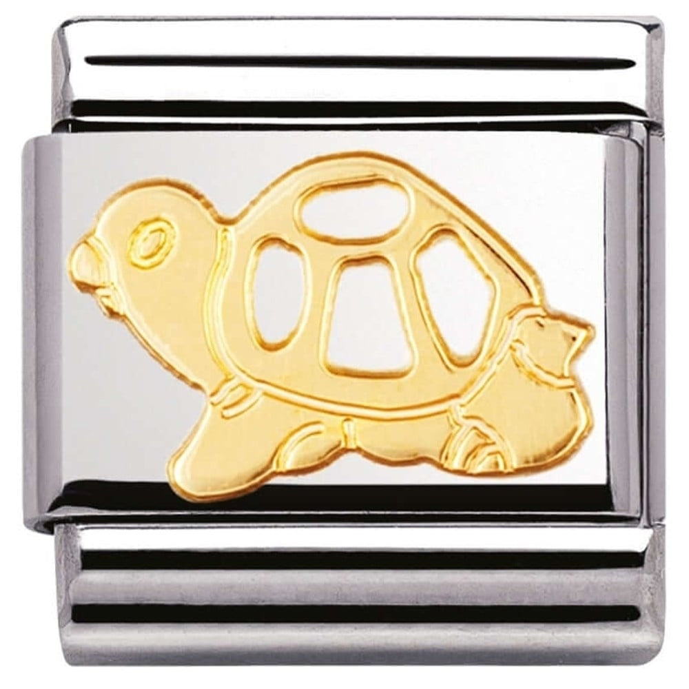 Classic Gold Tortoise Link