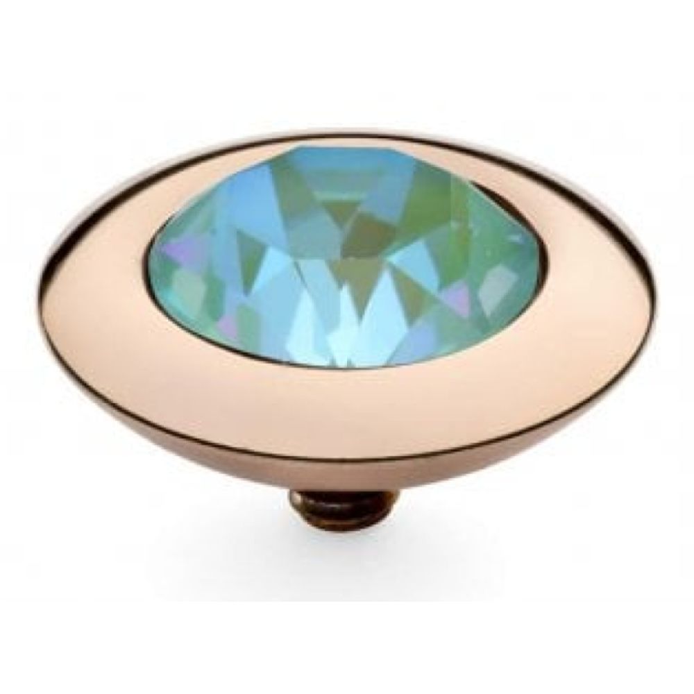Silky Sage Delite Crystal Interchangeable Top Tondo (Rg/P)