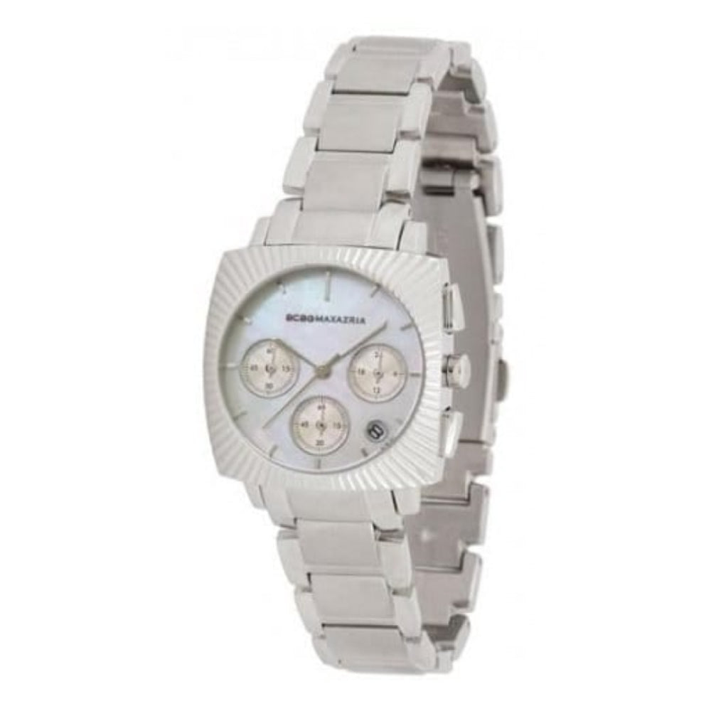 Ladies Stainless Steel Chronograph Wrist Watch