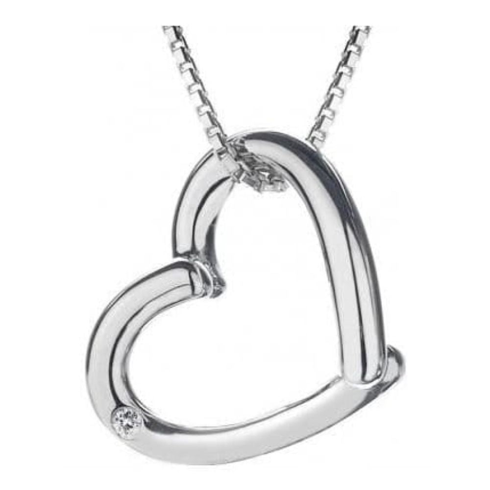Just Add Love Sterling Silver Pendant