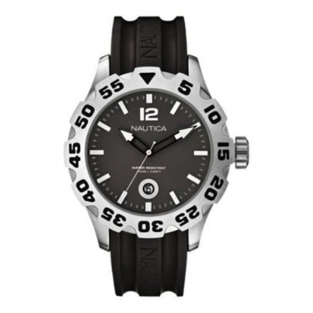 Gents BFD Brown Resin Strap WatchWatch