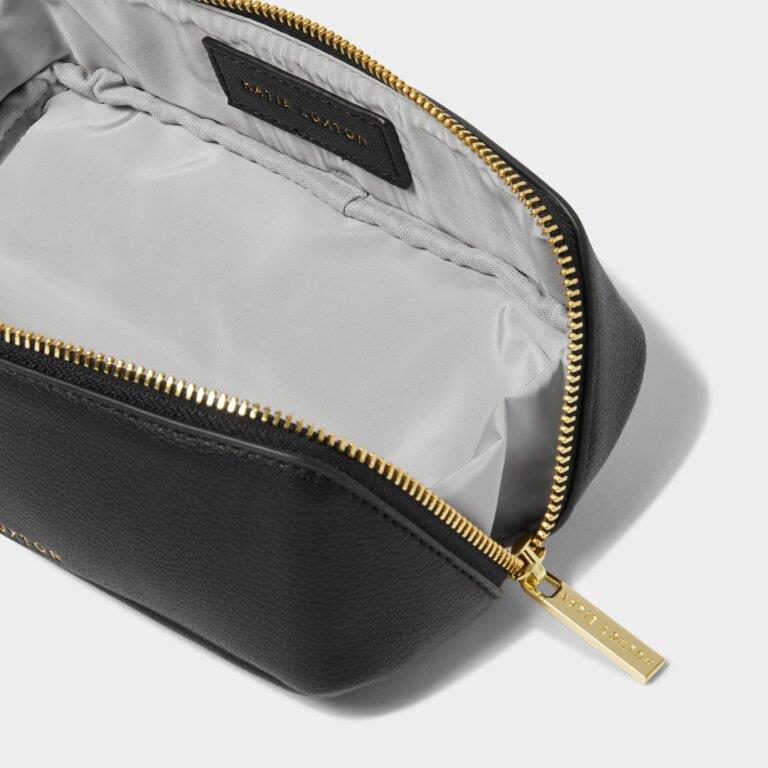 Small Make Up Bag - Black