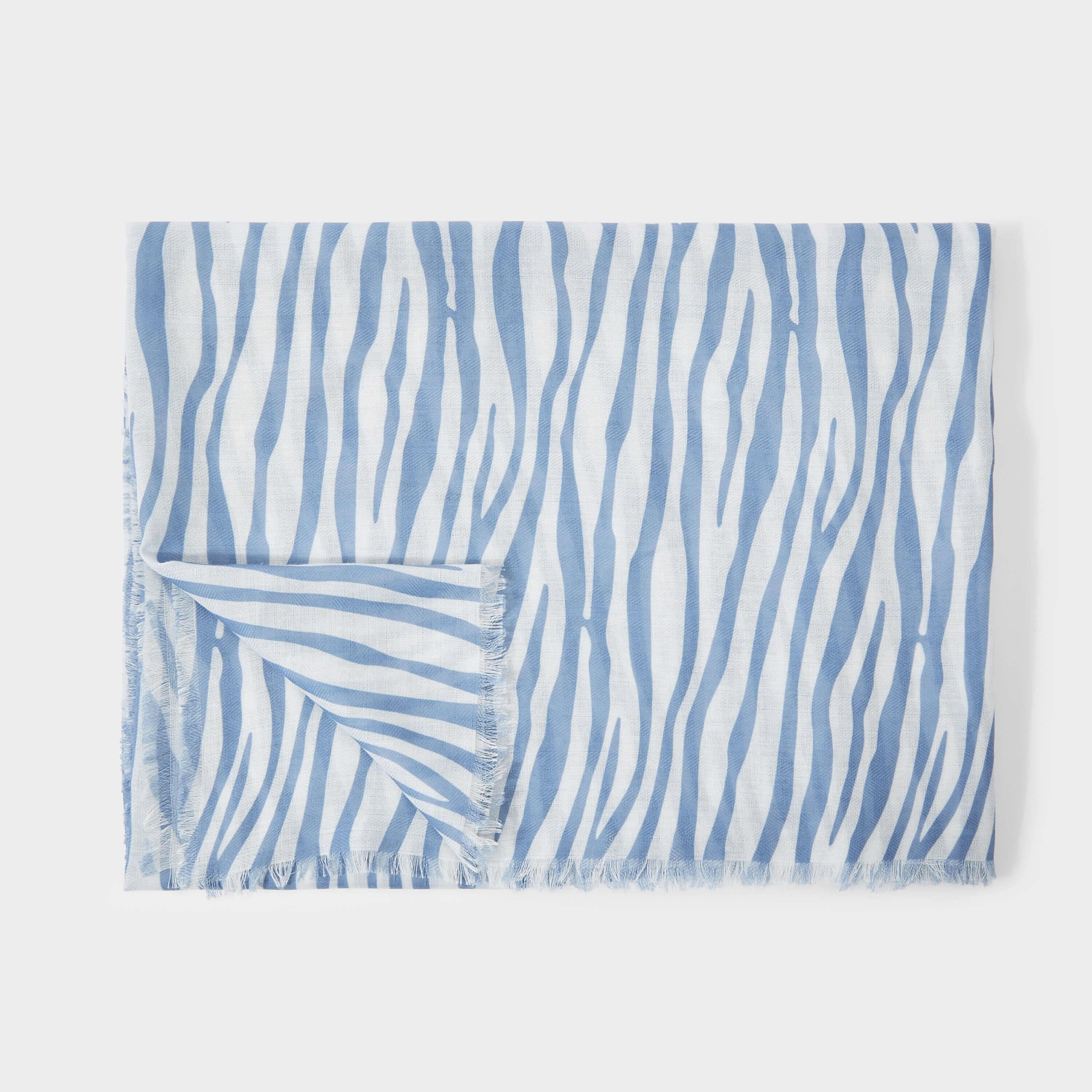 Small Zebra | Blue/ White | 184 X 86cm