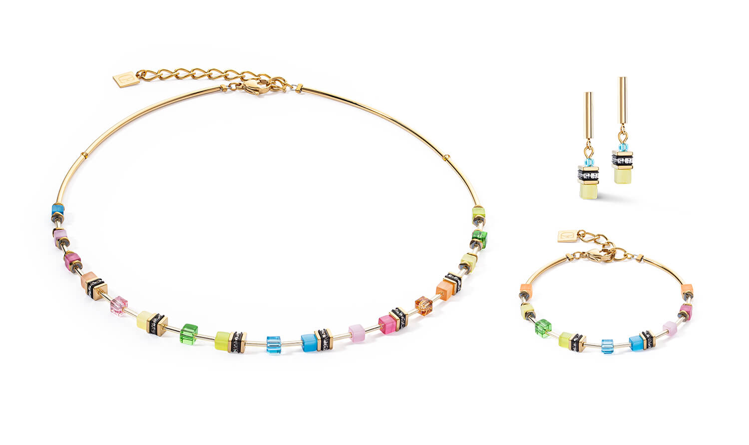 GeoCUBE Lite Mini Bracelet In Multicolour