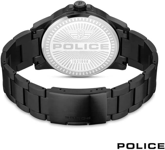 Flick Black Skull Dial Watch