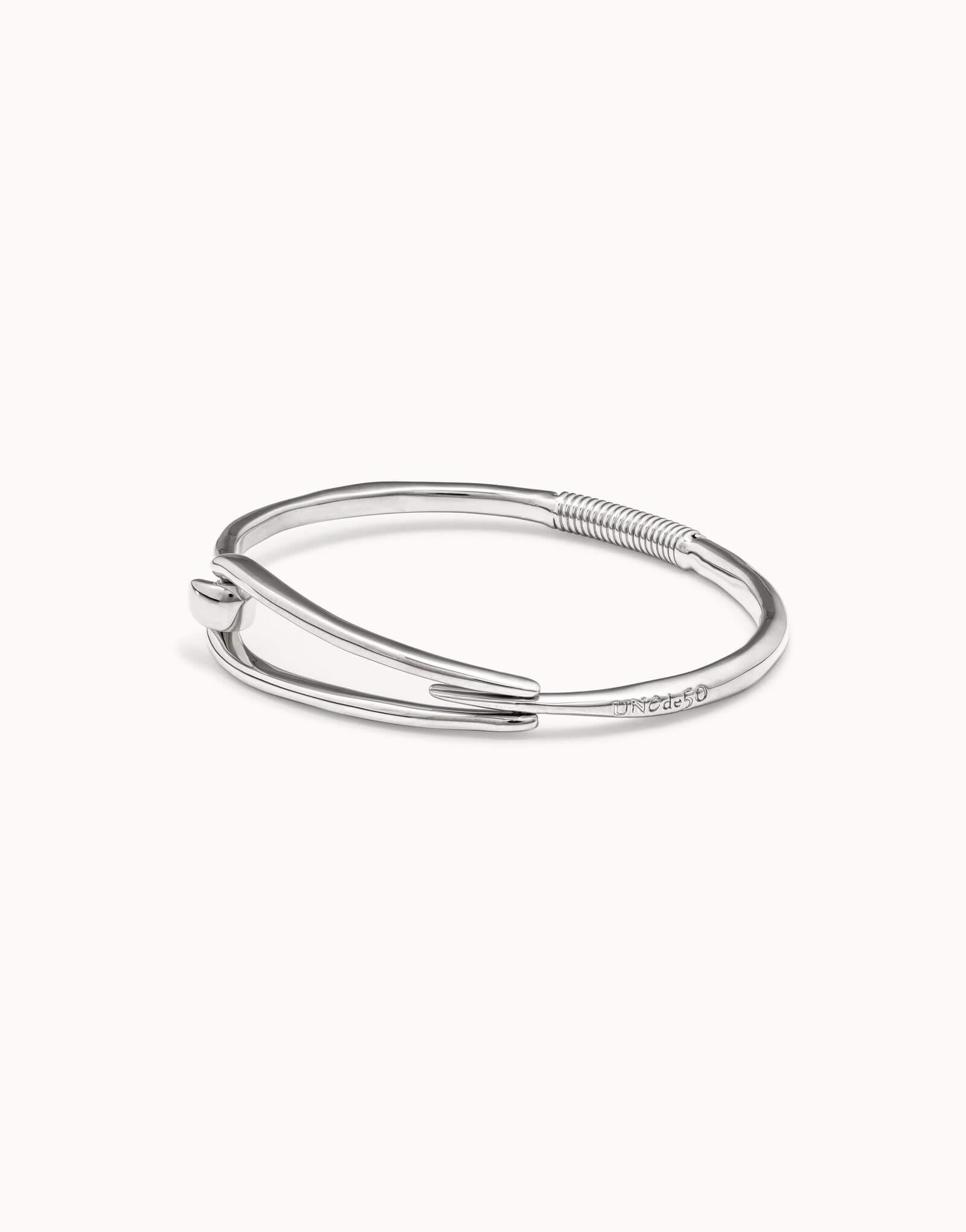 Prosperity Silver Plated Bracelet