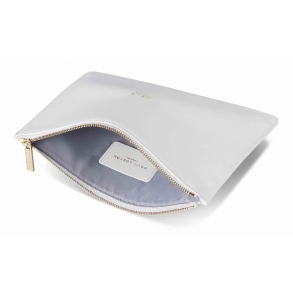 Perfect Pouch - Mrs - White
