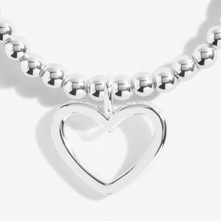 Celebration Set | Love You To The Moon And Back | Silver | Set Of 3 Bracelets | 17.5cm Stretch