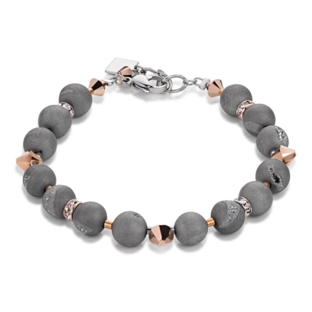 Crystal & Agate Bracelet