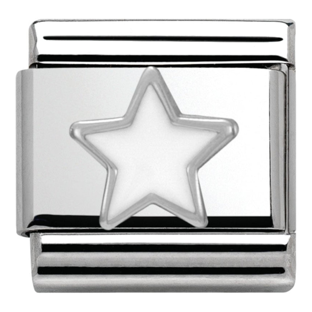 Classic White Star Silver Link