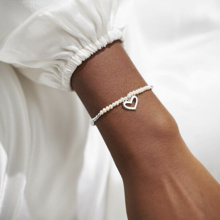 Bridal Pearl Bracelet 'Maid Of Honour'