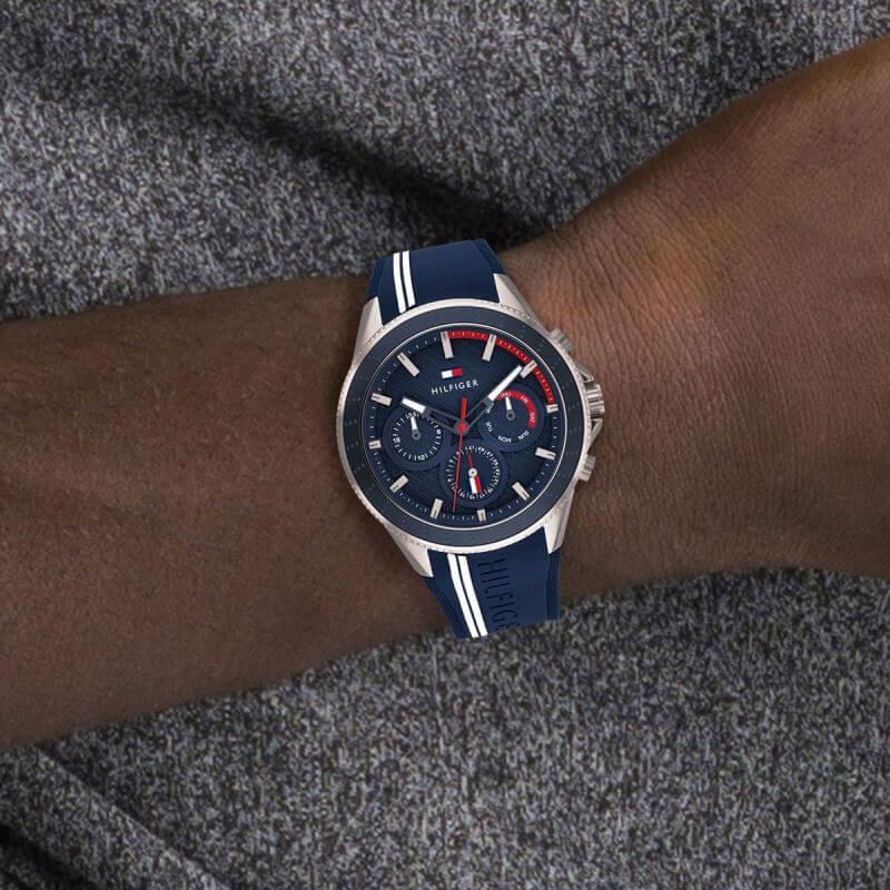 Aiden Sport Stainless Steel Gents Watch
