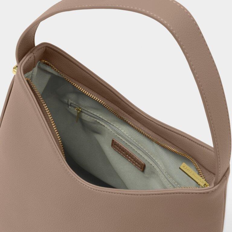 Camille Shoulder Bag - Mocha