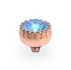 LONDON Small (RG/P) 8mm Ocean Delite Ring Top