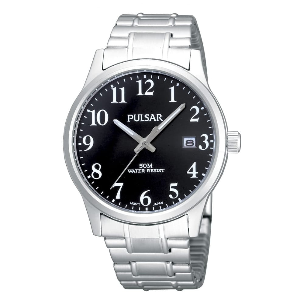 Mens Water Resistant Date Display Watch