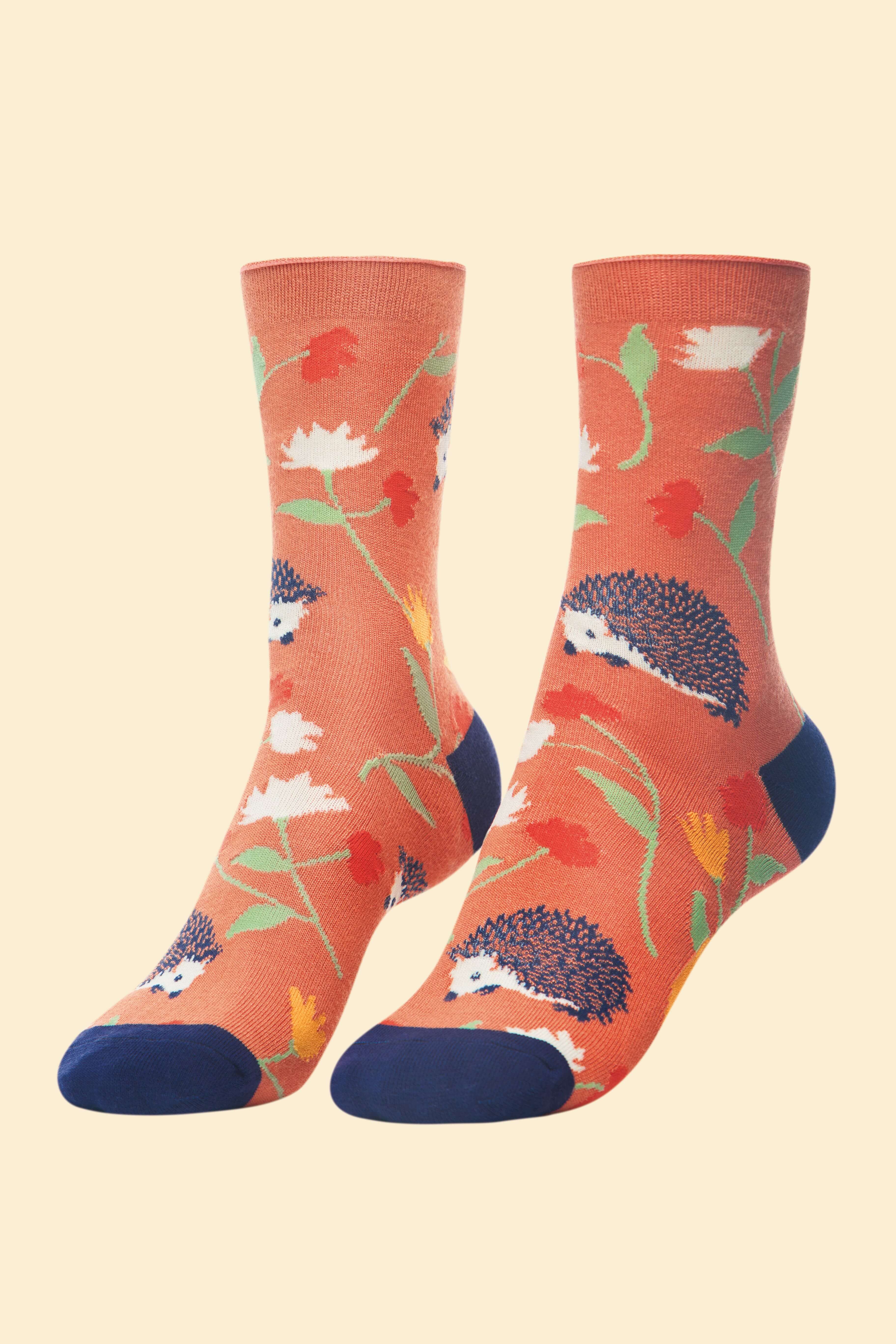 Snuffling Hedgehogs Ankle Socks