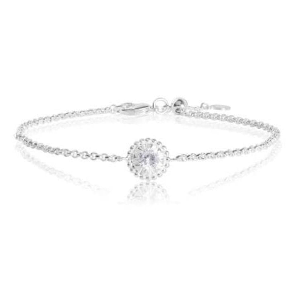 STERLING SILVER - SHINE BRIGHT - Sterling Silver Bracelet