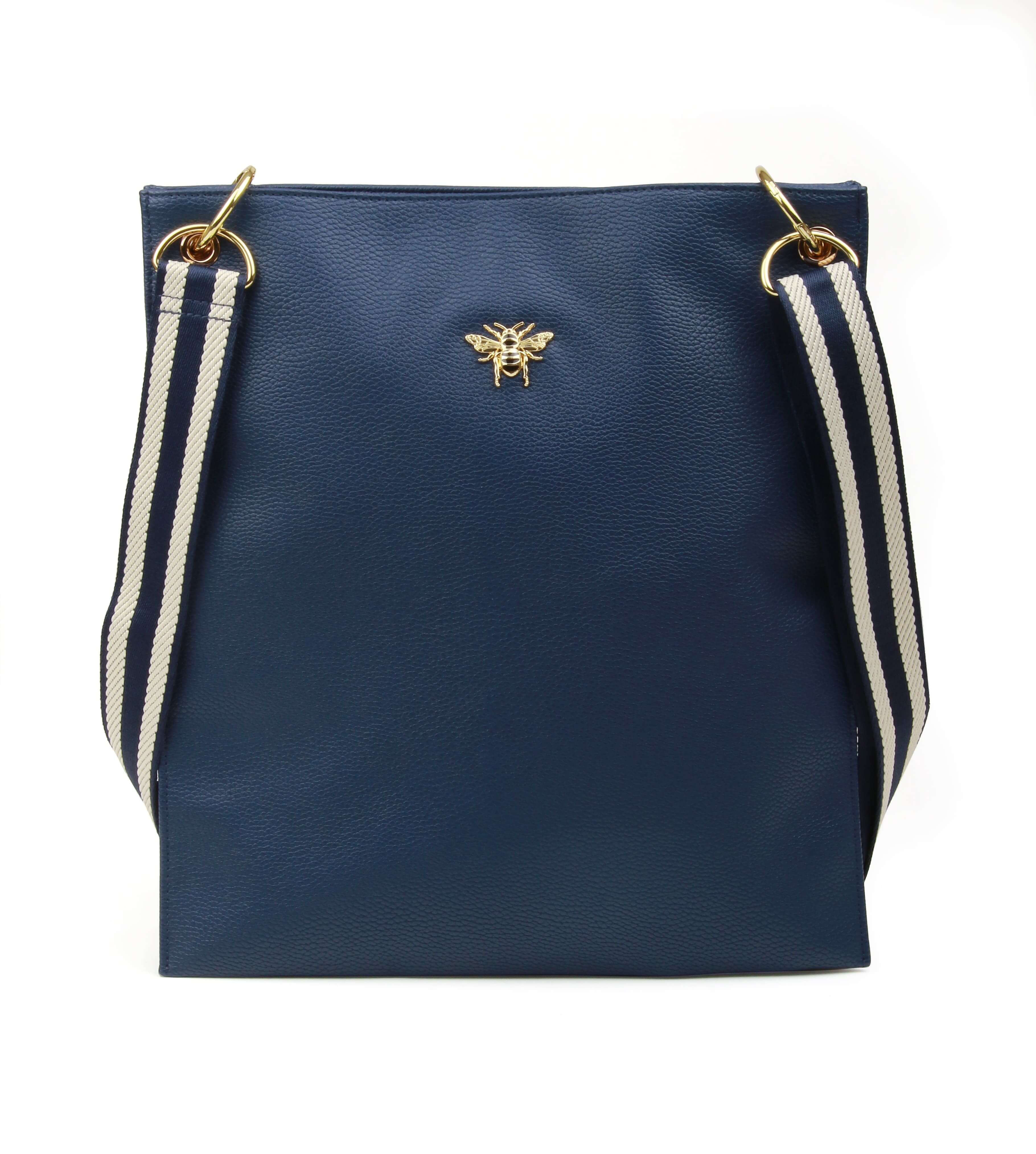 Holborn Hobo Bag In Navy