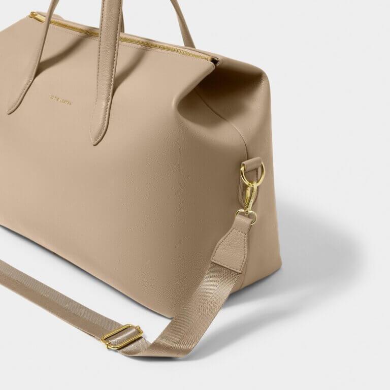 Milan Cabin Bag - Light Taupe