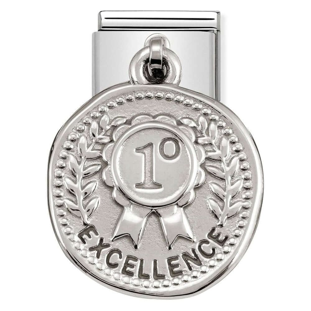 Classic Wishes Steel & 925 Silver Excellence Link