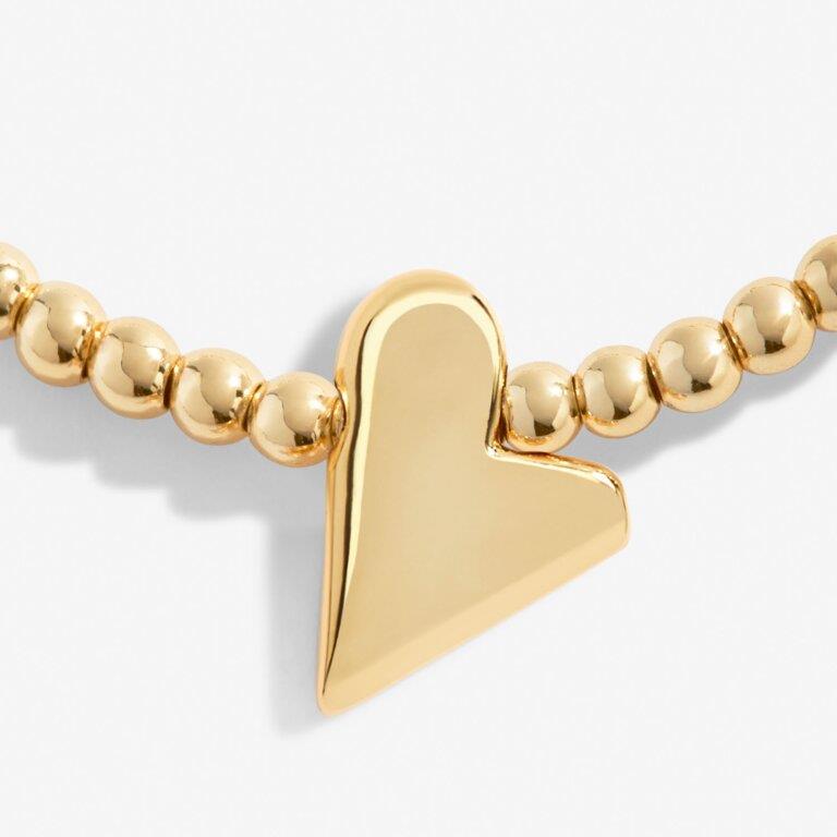 A Little 'Best Friend' Gold Plated Bracelet
