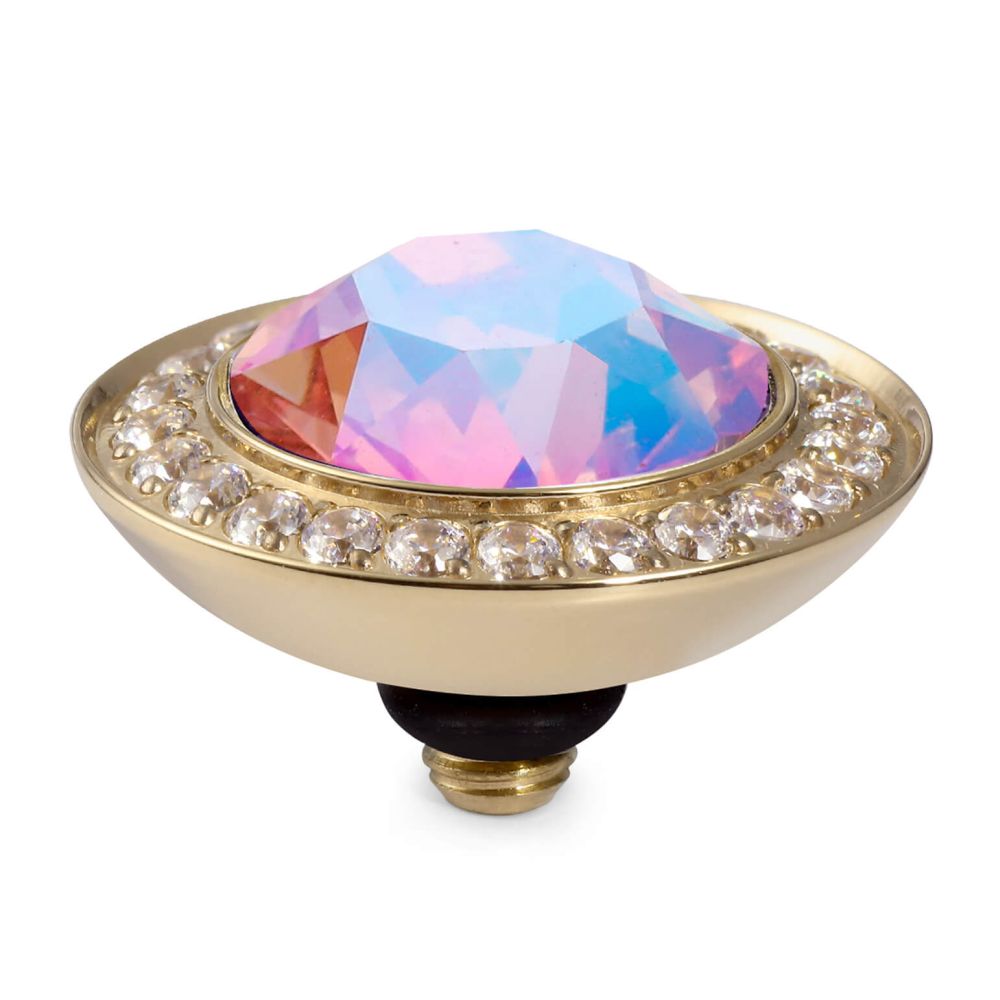 Tondo Deluxe (G/P) 13mm Light Rose Shimmer Top