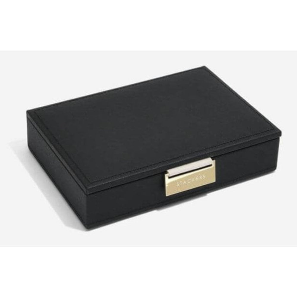 Black & Grey Mini Lidded Stacker