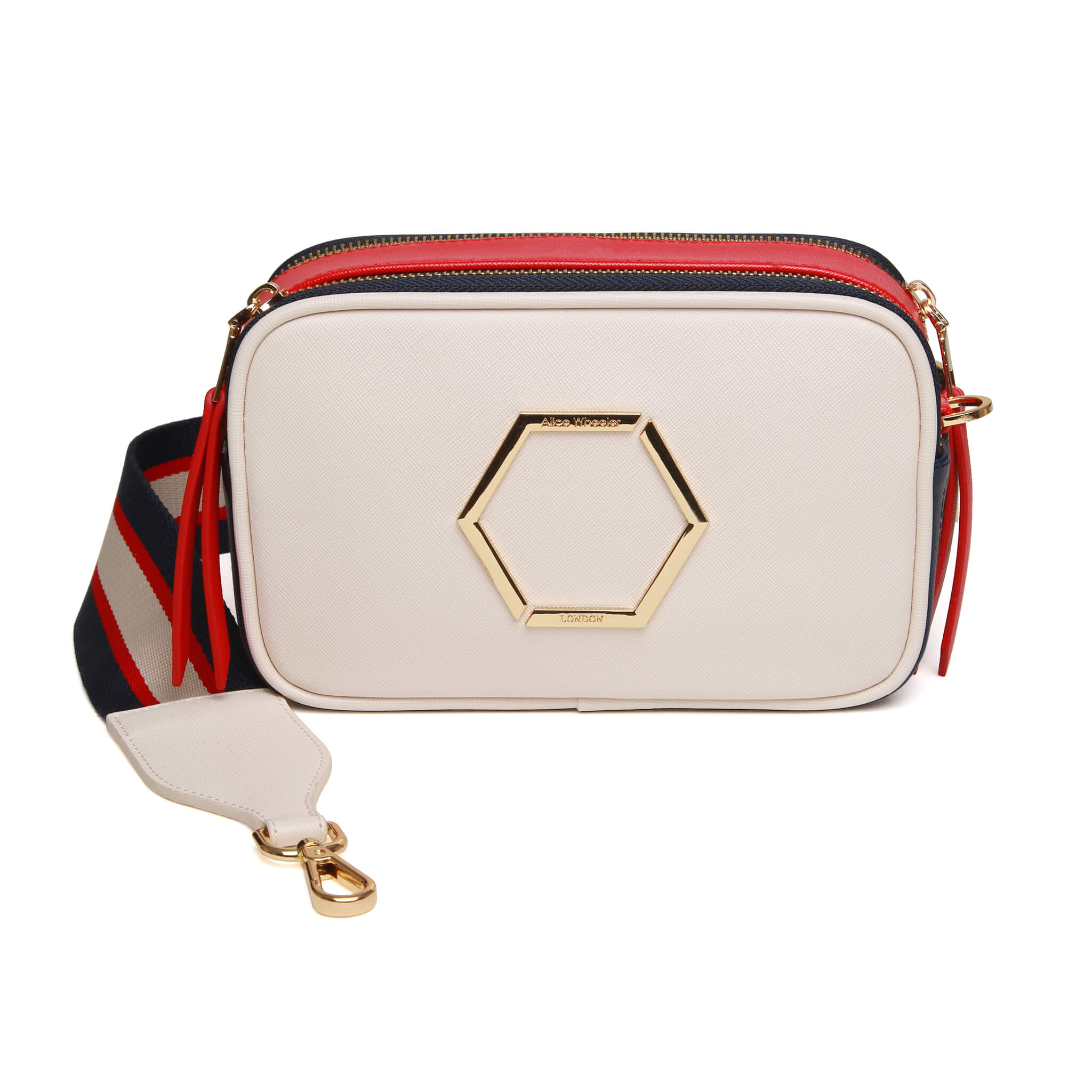 Pimlico Honeycomb CCBB In Cream Tri Col