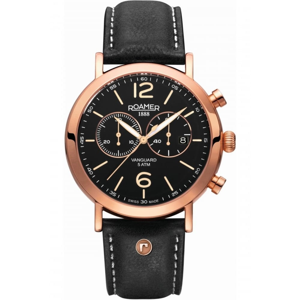 Mens' Vanguard Chronograph Timepiece