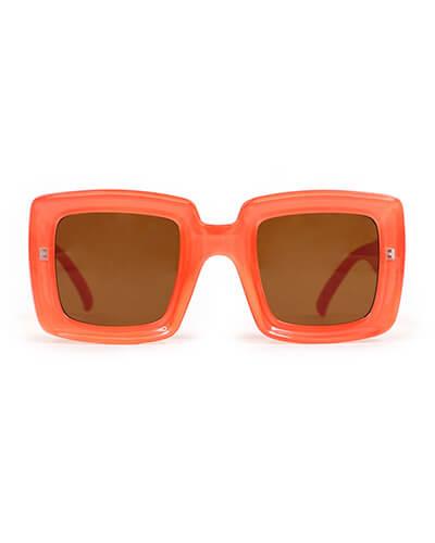 Polly Sunglasses - Coral