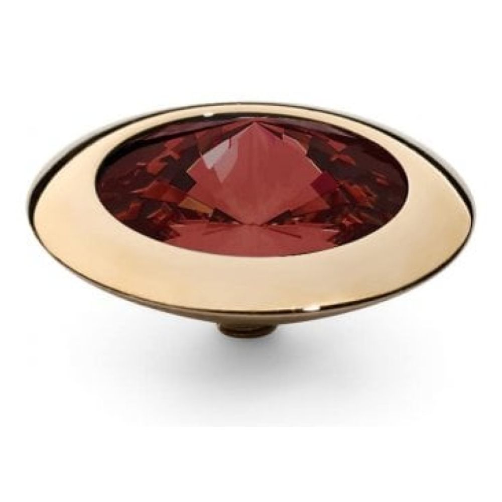 Famosa Gold 16mm Tondo Ring Top Siam