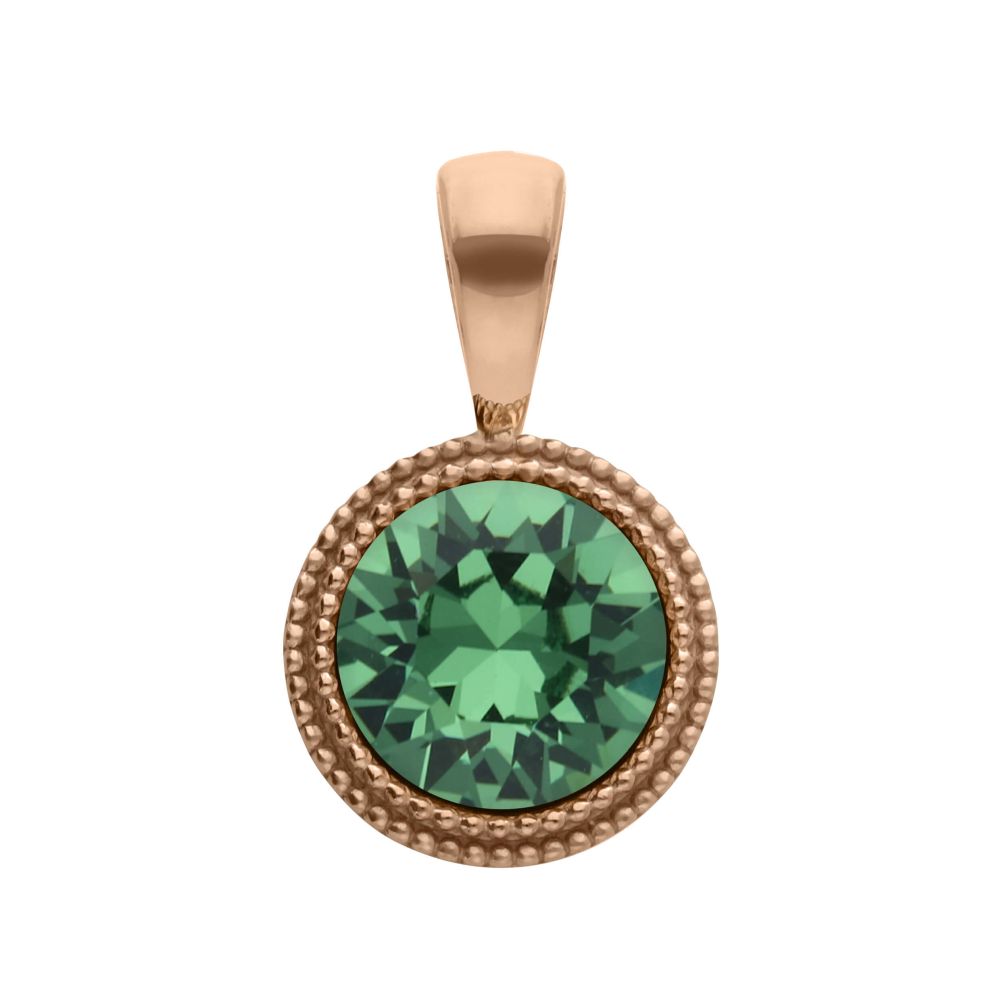 Fabero (Rg/P) 11mm Erinite Pendant