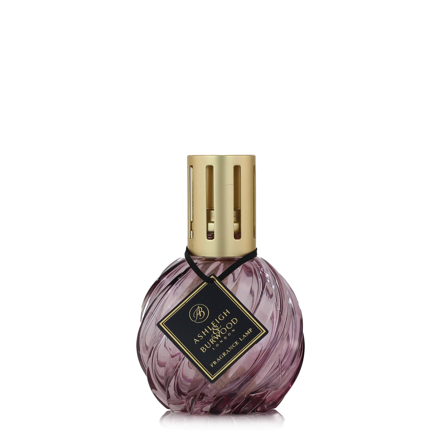 Heritage Spiral Frangrance Lamp - Mauve