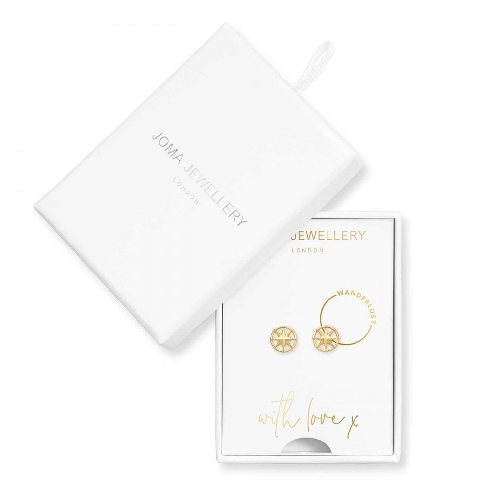 Treasure The Little Things Wanderlust Earring