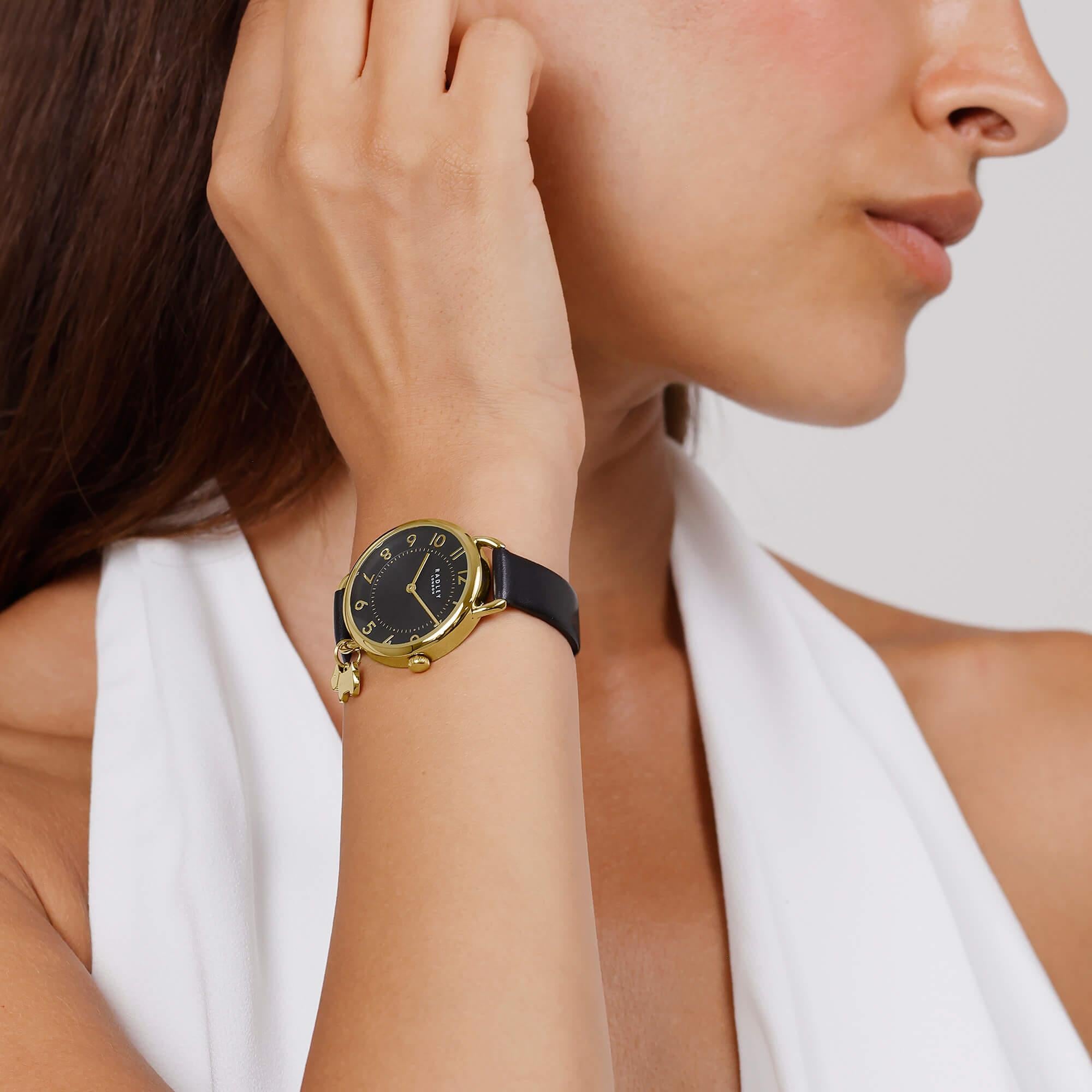 Ladies Southwark Park Open Shoulder Black Watch